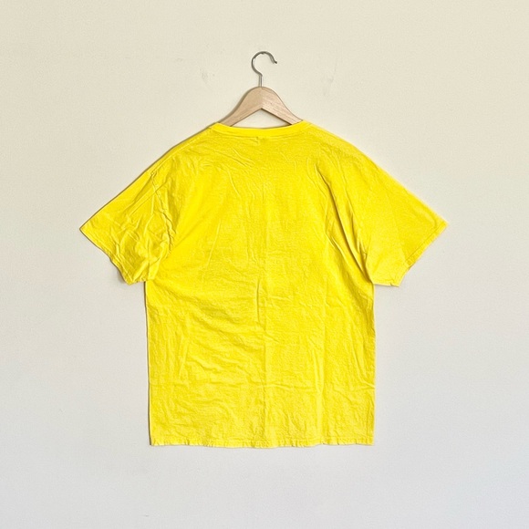 NEW Cerveza Pacifico Beer Graphic Yellow T Shirt Adult size Large - Picture 5 of 8